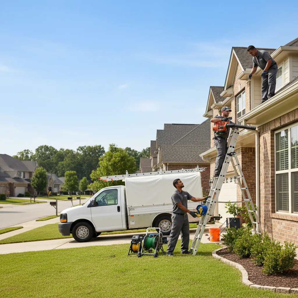 Home Gutter Service in Overton, NE near me